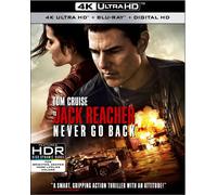Jack Reacher: Never Go Back (4K UHD + Blu-ray + Dig (4K UHD Blu-ray) (US IMPORT)