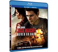 Jack Reacher: Never Go Back [Blu-ray]