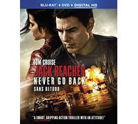Jack Reacher: Never Go Back [Blu-ray]
