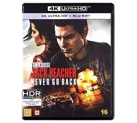 Jack Reacher: Never Go Back [Blu-Ray] [Region Free] (English audio. English subtitles)