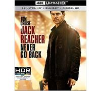 Jack Reacher: Never Go Back [Blu-ray]