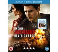 Jack Reacher Never Go Back - Region B Blu Ray