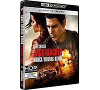 Jack Reacher - Nunca vuelvas atrás (UHD) - BD