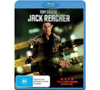 JACK REACHER - Region B Blu Ray