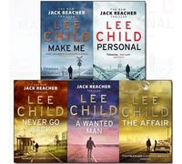 Jack Reacher Series (16-20) 5 Books Collection Set By Lee Child