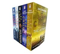 Jack Reacher Series (16-20) Lee Child Collection 5 Books Bundle (The Affair, A Wanted Man, Never Go Back, Personal, Make Me)