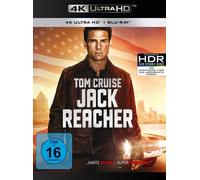 JACK REACHER - TOM CRUISE,RICHARD JENKINS,ROSAMUND PIKE 2 ULTRA HD BLU-RAY NEW