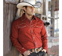 Jack Red Shirt Stars And Stripes Men