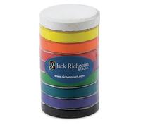 Jack Richeson 101650 Set of 9 Mini Tempera Cakes, Refill Pack
