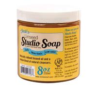 Jack Richeson 250 ml Linseed Studio Soap