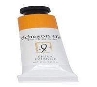 Jack Richeson 37-Ml Artist Oil Colors, Shiva Orange