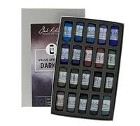 Jack Richeson 422900 Dark 1 Value Spectrum Hand Rolled Soft Pastels