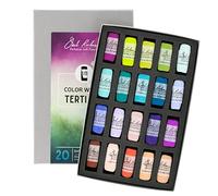 Jack Richeson 422949 Color Wheel Pastels (20 Piece)