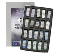 Jack Richeson 422952 Hand Rolled Soft Color Wheel, Neutral