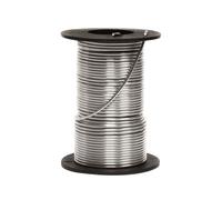 Jack Richeson 50' 1/16" Armature Wire, Metallic, 1/16 Inch x 50 Feet