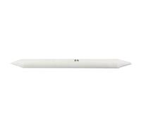 Jack Richeson 710204 Double-Pointed End Blending Stump, No. 4, 5-1/8" x 3/8" Size, Soft Gray (Pack of 12)