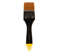 Jack Richeson 901020 9000 Series Synthetic Short Handle Watercolor Flat Brush, 2-Inch