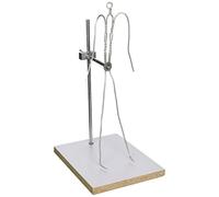 Jack Richeson Adjustable Armature Wire Figure, Aluminum, Silver, 15 in