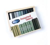 Jack Richeson Assorted Sauce In A Wood Box