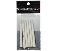 Jack Richeson Blending Tortillon Stomps, 5/16-Inch, 6-Pack