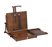 Jack Richeson & Co. Pochade Box - Medium & Large - Wood or Lightweight Metal - Contemporary Style