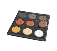 Jack Richeson Mini Tempera 9 Color Multicultural Set In A Tray