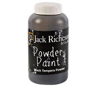 Jack Richeson Powder Paint 1# Black 62, 16 Ounce (Pack of 1)