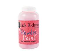 Jack Richeson Powdered Tempera Paint, Red, 1 Pound, (Pack of 1)