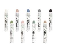 Jack Richeson Shiva Oilstik Paintstick, Neutral Colors, Set of 9