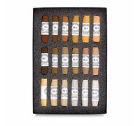 Jack Richeson Unison Pastel Natural Earth Colors, Set of 18