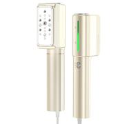 Jack＆Rose Clothes Steamer,Dual Voltage 110-240V Travel Steamer for Clothes,Portable 2 In 1 Garment Steamer Clothing for Travel and Home,15s Fast Heat-up，Safe for All Fabrics