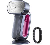 Jack & Rose Garment Steamer, 90 g/min Boost and 38 g/min Continuous Steam, 29 Large Holes Powerful, 220 ml Capacity for 2 in 1 Handheld Garment Steaming and Snoring, Brush