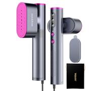 Jack＆Rose Travel Steamer for Clothes,100-240V Dual Voltage Clothes Steamer, Handheld Garment Steamer Clothing, Portable Travel Iron for Global Travel & Home