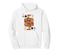 Jack | Royal Flush Group Costume Playing Card Pullover Hoodie