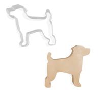 Jack Russel Terrier Dog Cookie Cutter - 3 Sizes