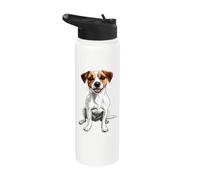 Jack Russel Terrier Stainless Steel Insulated Water Bottle