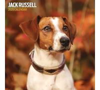 Jack Russell 2025 Traditional Calendar