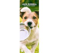 jack Russell 2026 Wall Calendar, 12-Month Slim Format, Made in England