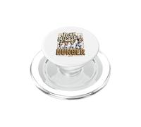 Jack Russell 5 Stages Of Hunger Terrier Dog PopSockets PopGrip for MagSafe