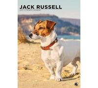 Jack Russell Calendar 2025