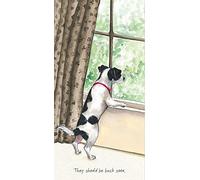 Jack Russell Card - They Should be Back Soon
