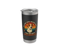 Jack Russell Design for Terrier Owners - Created Equal Stainless Steel Insulated Tumbler