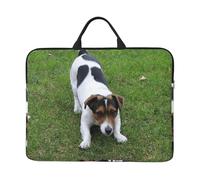 Jack Russell Dog, 14 Inch Laptop Sleeve, Notebook Bag Laptop Case Sleeve Briefcase with Handle