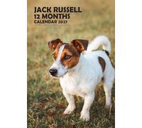 Jack Russell Dog A3 Calendar 2027, Wirobound, Full Colour (MPRA)