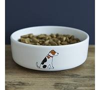 Jack Russell dog bowl