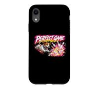 Jack Russell Dog Bowling Perfect Game Strike Case for iPhone XR