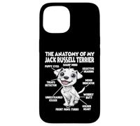 Jack Russell dog holder T for dog owners Terrier Case for iPhone 15
