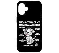 Jack Russell dog holder T for dog owners Terrier Case for iPhone 16