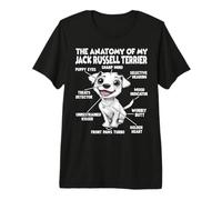 Jack Russell Dog Holder T for Dog Owners Terrier Premium T-Shirt