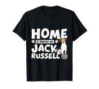 Jack Russell Dog Lover Cute Jack Russell Owner Humor T-Shirt